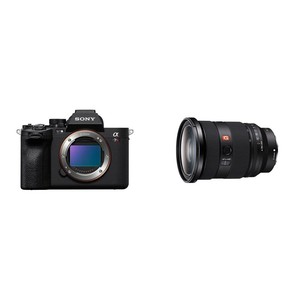 Sony Alpha 7R V Full-Frame Mirrorless Camera with Sony FE 24-70mm F2.8 GM II