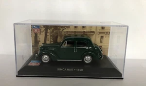 Auto Simca Otto 1950 1/43 Ixo Altaya Le Belle Anni Simca Nuovo In Blister - Foto 1 di 1
