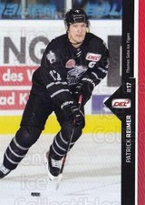 2016-17 German DEL Premium #455 Patrick Reimer