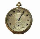 1922 Hamilton Openface Pocket Watch Gold Filled Parts or Repair