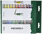 Rayher 38916000 Set of 24 Artists Quality Watercolours, 12 ml Colour Tubes for W