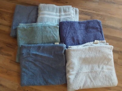 Toalla de baño de algodón Sonoma Life & Style 28,5x50 piscina vacaciones lote 6 colores diferentes Foto 1 de 4