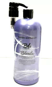 Bumble and bumble Bb Illuminated Blonde Conditioner 33.8 oz New With Pump jumbo - Picture 1 of 1