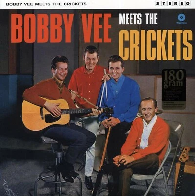 BOBBY VEE MEETS THE CRICKETS WaxTime Records Sealed DMM 180 Gram Vinyl LP - Image 1 of 2