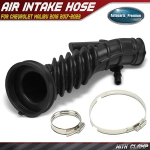 Air Clean Intake Tube Hose with Hose Clamps for Chevrolet Malibu 2016 2017-2023 - Picture 1 of 9