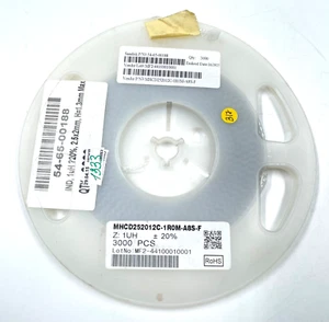 1333PCS - MHCD252012A-1R0M-A8S-F Chilisin Elec Molding Power Inductors – MHCD - Picture 1 of 1