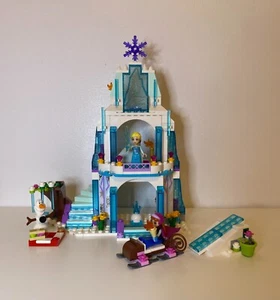Lego 41062 Elsa's Sparkling Ice Castle Pre-owned Complete No box 1 Book of 2 - Picture 1 of 15