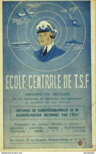 Ecole centrale TSF Bruxelles 1951 - Picture 1 of 5