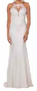 Wedding Dress Size 12 Stella York New/sample 6710 No Tariffs! - Picture 1 of 4