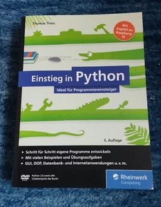 Einstieg in Python: Ideal für Programmieranfänger - Bild 1 von 4