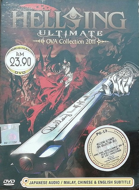 ANIME DVD~ENGLISH DUBBED~Hellsing(1-13End+10 OVA)All region+FREE GIFT