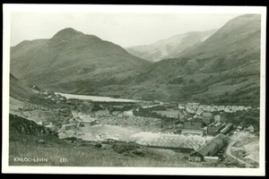 REAL PHOTO POSTCARD - KINLOCHLEVIN, SCOTLAND - Picture 1 of 1