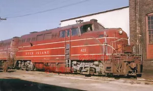 4BB892 RP 80er/90er Jahre? ROCK ISLAND EISENBAHN LOK #429 - Bild 1 von 1