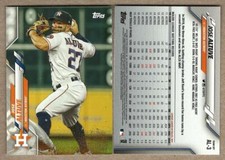 2020 Topps American League Standouts - #AL-3 - JOSE ALTUVE - Houston Astros