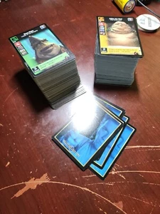 Star Wars CCG YOUNG JEDI DECIPHER SINGLES "MENACE OF DARTH MAUL" YOU PICK 1999 - Picture 1 of 2