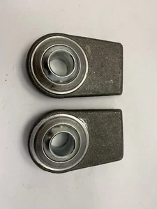 2er Set Unterlenker Anschweißenden blank Kat 3, 37 mm - Bild 1 von 6
