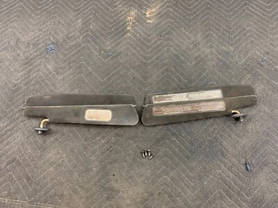 Juego de parasol izquierdo derecho Mazda Miata Mx5 1990-1997 OEM triple plegable NA 90-97 *LEER* Foto 1 de 4