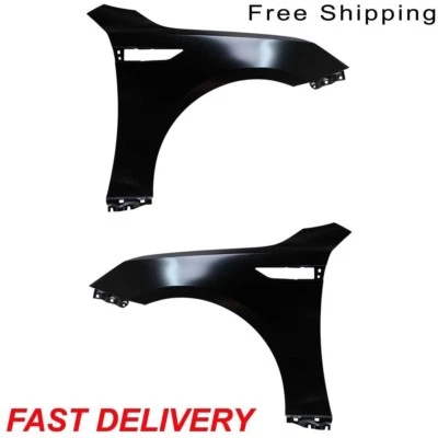 Juego de 2 guardabarros delanteros laterales derecho y derecho para Kia Optima KI1240134 KI1241134 Foto 1 de 3