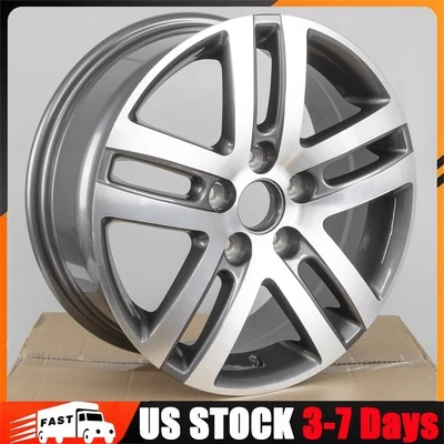 NEW 16Inch Replacement Wheel Rim for Volkswagen Jetta 2005-2018 OEM DESIGN US Foto 1 de 4