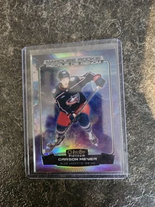 2022-23 O-Pee-Chee Platinum Cosmic Marquee Rookie 55/65 Carson Meyer Card# 249 - Picture 1 of 2