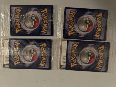 1999 -  ALL 4 SEALED NEVER OPENED!!!!  Pokemon The First Movie/Black Star Promo  - Image 1 of 2