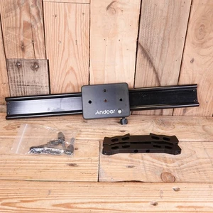 Andoer Camera Video Slider Dolly 40cm Track Rail - No Attachment Screw - Picture 1 of 6