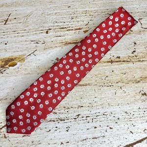 R Junior Boys Holiday Christmas Santa Tie Size 8-10 - Picture 1 of 7