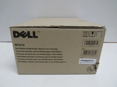GENUINE DELL NY313 (5330DN) TONER CARTRIDGE - image 1 of 2