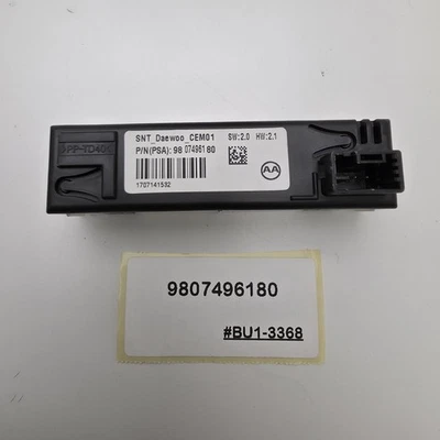 Luz delantera interior peugeot 508 2011-2018 9807496180 Foto 1 de 4