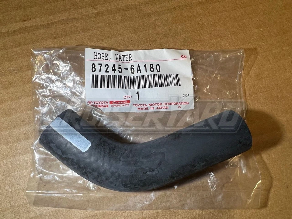 Nuevo Toyota Land Cruiser UZJ100 OEM calentador de agua manguera salida A 87245-6A180 Foto 1 de 1