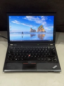 Lenovo ThinkPad X230 i5-3320M 2.6GHz 8GB 250GB HDD Windows 10 Pro Laptop - Picture 1 of 17
