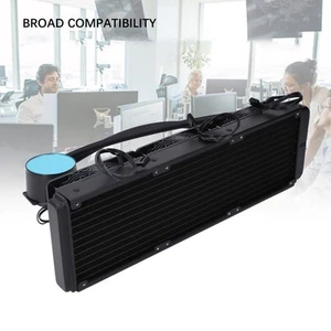 CPU CHELOR Ventilateur De Radiateur CPU Efficace 360 mm Intégré Même éclairage - Afbeelding 1 van 12