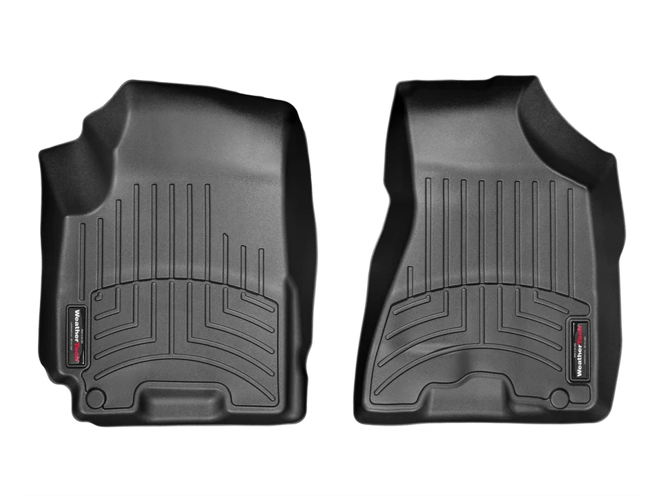 Forro de piso WeatherTech para Kia Sportage 2005-2010 - primera fila, negro Foto 1 de 4