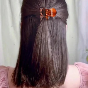 7PCS Resin Root Lift Hair Clamps Curly Hair Styling Tools No Dent Hair Clip - Picture 1 of 8