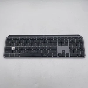 Logitech MX Keys S Wireless Keyboard Graphite - READ - Picture 1 of 7
