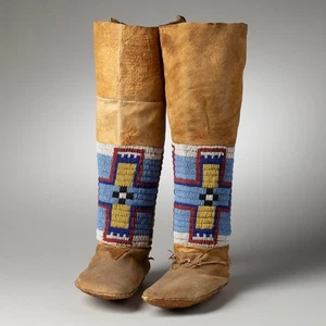 ARAPAHO PERLEN LEGGING MOKASSINS - Bild 1 von 5