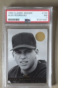 1993 Classic Images #143 Alex Rodriguez Rookie PSA 7 - Picture 1 of 3