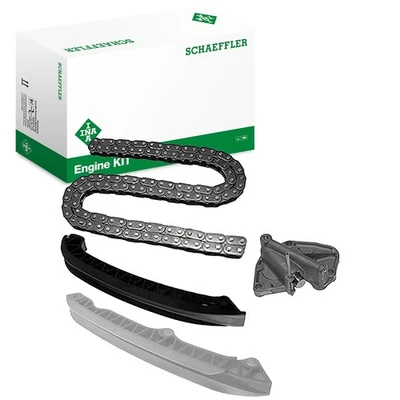 SCHAEFFLER INA STEUERKETTENSATZ passend für SEAT IBIZA SKODA FABIA VW FOX POLO | - Bild 1 von 2