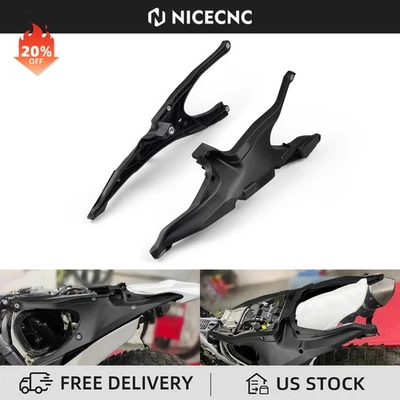 Subquadro traseiro esquerdo e direito para Husqvarna 150 250 300 350 450 501 TE FE 2020-2023 - Imagem 1 de 4