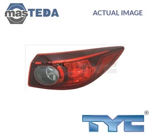 11-6874-15-2 REAR LIGHT TAIL LIGHT LEFT TYC FOR MAZDA 3 2L,2.2L,2.5L,1.5L,1.6L - Picture 1 of 5