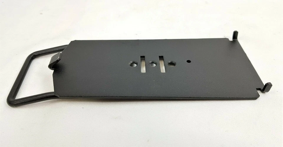 Nantec Kassen Halterung EC-Terminal Halter Grundplatte Schwarz Ingenico IPP350 - Bild 1 von 1