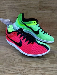 Nike Zoom Rival Distance Red Volt Running Spikes Shoes DC8725-601 Men's Size 10 - Picture 1 of 14