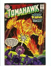 Tomahawk 115, FN 6.0, DC 1968, Silver Age, Western, Flaming Ranger 💥🔥