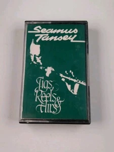 Seamus Tansey - Jigs, Reels And Airs (Irish Import Cassette) TESTED - Picture 1 of 5