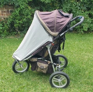Pram ,Valco Runabout Tri Mode (3-Wheel ) All Terrain, plus all accessories - Picture 1 of 12
