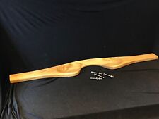 Deep dish canoe yoke solid ash , oiled complete with fixings 
