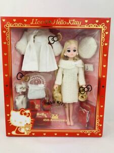 Licca Hello Kitty Takara Tomy 45th Anniversary fashion doll very Rare NEW
