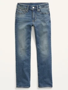 Old Navy Kid Boys Boot-Cut Built-In Flex Jeans Hudson Size 16 Plus - Picture 1 of 3