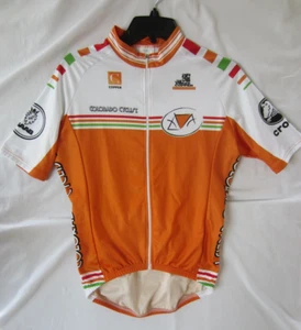 Colorado Cyclist Cycling Jersey Mens Size S Multicolor Short Sleeve Full Zip - Picture 1 of 8
