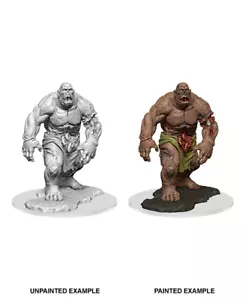 Pathfinder Deep Cuts Unpainted Miniatures: W16 Zombie Hulk - Picture 1 of 1